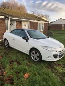 2010 Renault Megane Convertible for sale